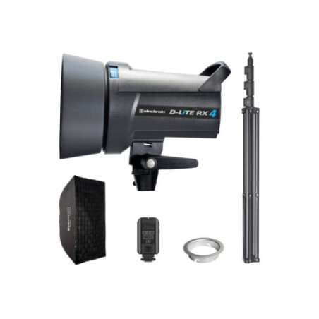 Zestaw D-Lite RX 4 - First Studio Kit Elinchrom