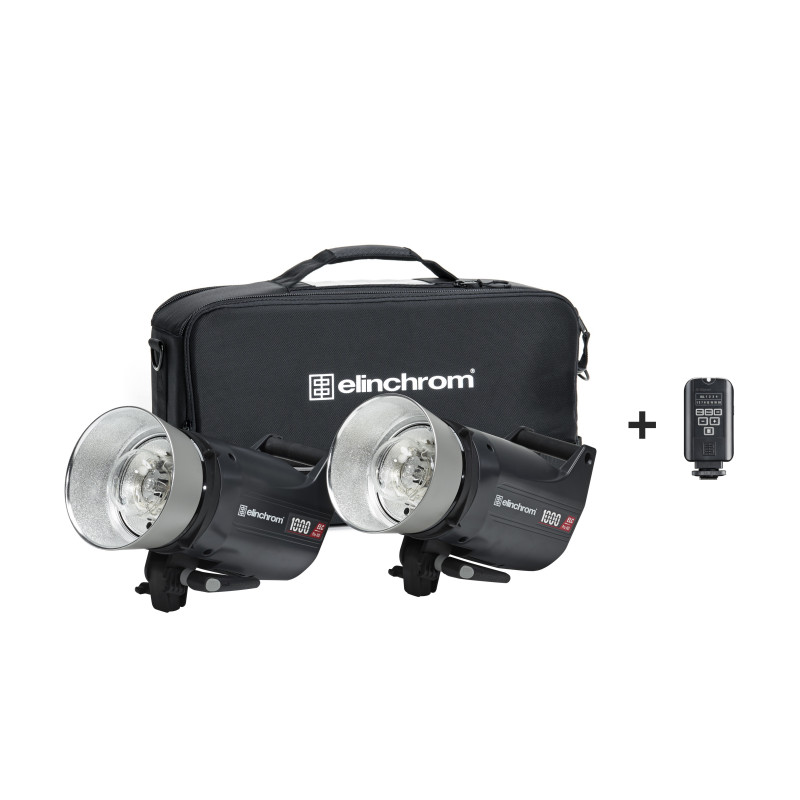 Zestaw ELC PRO HD 1000/1000 - Dual Monolight Kit