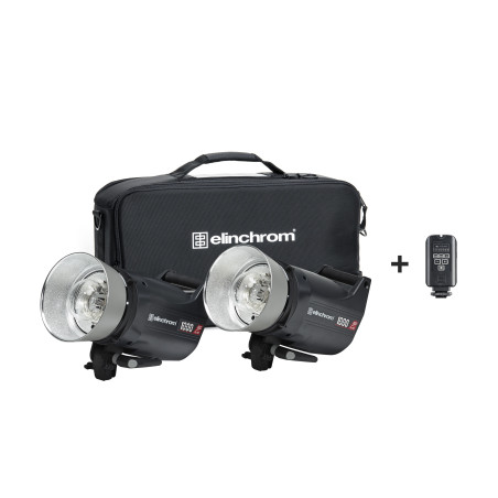 Zestaw ELC PRO HD 1000/1000 - Dual Monolight Kit