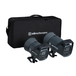 Zestaw Elinchrom ELC 125/500 TTL HSS Dual Monoligh