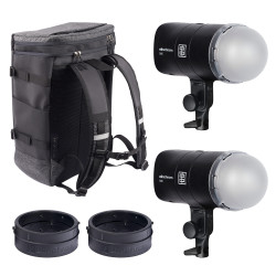 Set Elinchrom ONE Off Camera Flash Dual Kit - DEMO