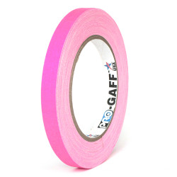 Taśma PRO GAFF różowa FLUORESCENT 12mm x 22.8m