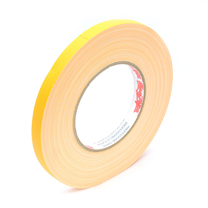 Taśma MAG TAPE materiałowa, żółta 12mm x 50m