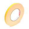 Taśma MAG TAPE materiałowa, żółta 12mm x 50m