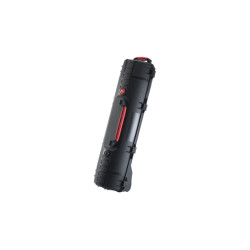 Kufer HPRC 6400WE pusty na statyw -  czarny